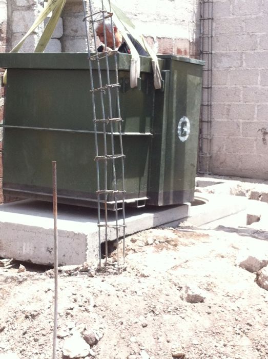 transformador tipo pedestal 